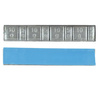 Ciężarki klejone Pb do felg aluminiowych 5/10g - 1 pasek REDATS
