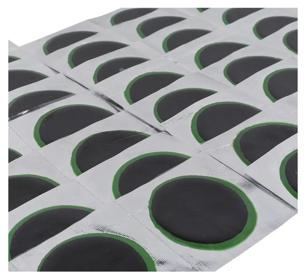 Łatki do opon wulkanizacyjne REDATS UR-6 52mm - 64 sztuki