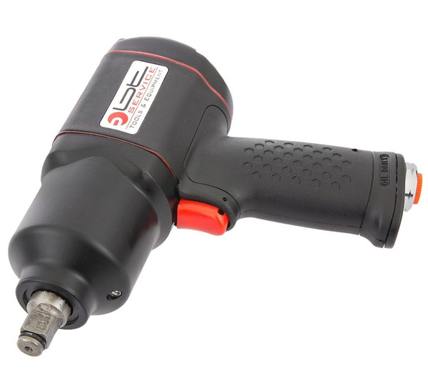 Klucz pneumatyczny udarowy do kół 1100Nm 1/2"" BT Service + wtyk 1/4