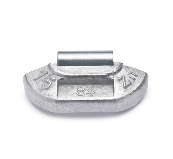 Ciężarki nabijane Zn do felg stalowych 15g - 100 szt. FIVESTARS