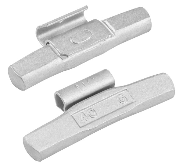 Ciężarki nabijane Fe do felg aluminiowych 40g - 50 szt. FIVESTARS