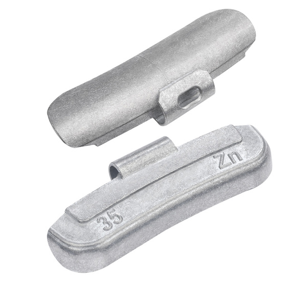 Ciężarki nabijane Zn do felg stalowych 35g - 50 szt. FIVESTARS