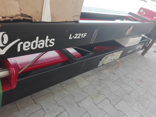 OUTLET Podnośnik dwukolumnowy REDATS L-221F 230v, 4t, automatyczny