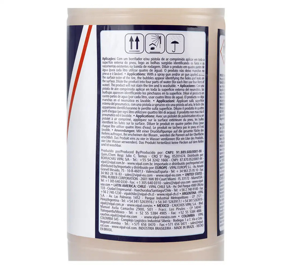 Płyn do lokalizacji przebić VIPAL 1000ml