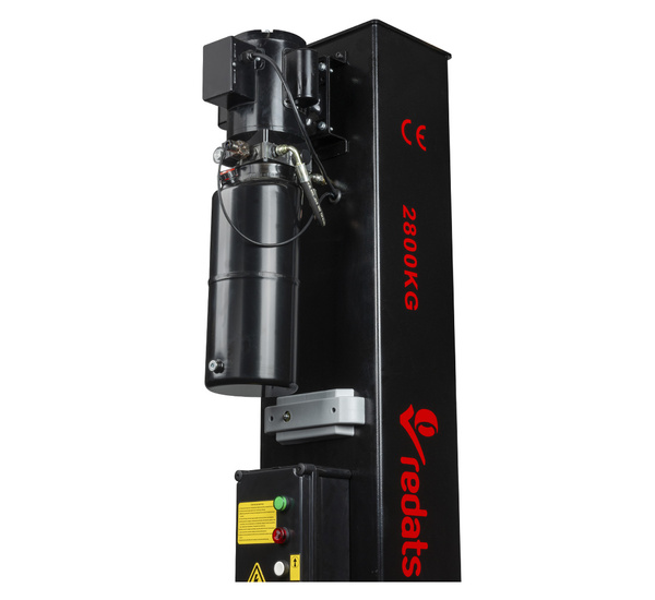 Podnośnik Jednokolumnowy Automatyczny Samochodowy 230V 2,8T REDATS L-121F