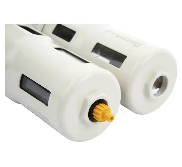 Regulator ciśnienia z odwadniaczem i naolejaczem 1" MAXI RQS