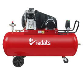 OUTLET Kompresor 200 L REDATS 3kW - 400V wydajność: 480l/min