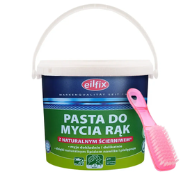 Pasta do mycia rąk EILFIX - aloes  5 L + szczoteczka do czyszczenia