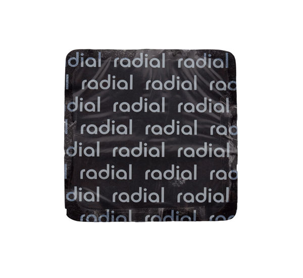 Łatki do opon uniwersalne REDATS RADIAL 76x76mm - 1 sztuka