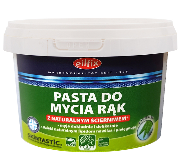 Pasta do mycia rąk EILFIX Aloe Vera z aloesem - 0,5L